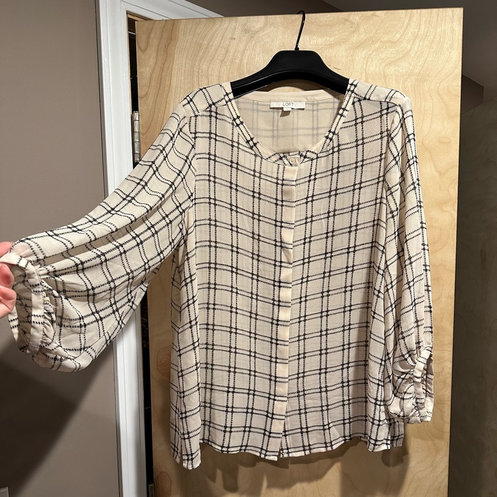 Blouse from LOFT - large